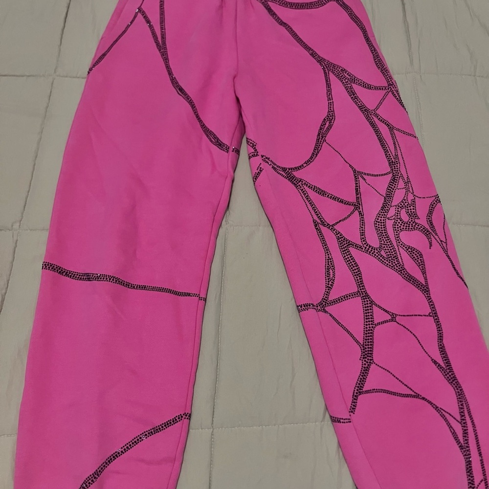 NAMED COLLECTIVE Poison Pink Sweatpants